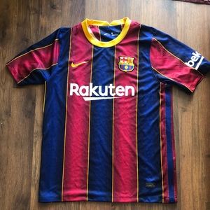 Fc barcelona shirt size L